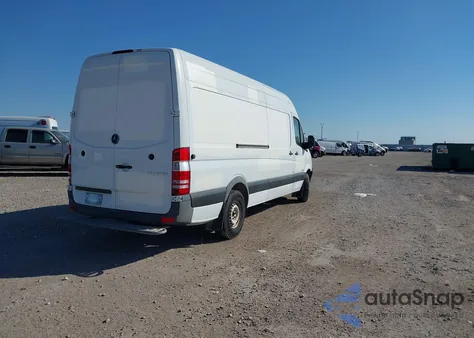 2015 Mercedes-Benz Sprinter 2500 High Roof from USA, damaged, VIN WD3PE8DB4FP136118